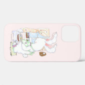 ヘア調理師ケース – メイトiPhoneケース Case-Mate iPhoneケース (裏面 (横))