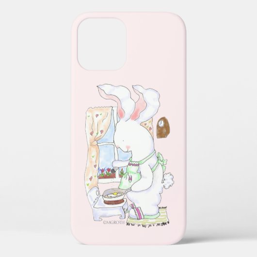 ヘア調理師ケース – メイトiPhoneケース Case-Mate iPhoneケース (裏面)