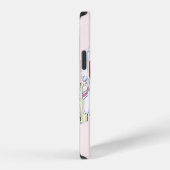ヘア調理師ケース – メイトiPhoneケース iPhoneケース (右側面)