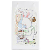 ヘア調理師 スモールペーパーバッグ (裏面)