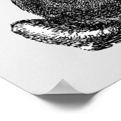 ヘア – アーカイブプリント ポスター (角)