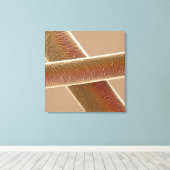 ヘア キャンバスプリント (インサイチュ (ウッドフロア))