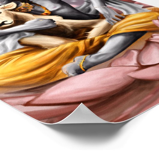 ヘア_クリシュナ ポスター (角)