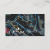 ヘアサロンプロフェッショナル名刺 名刺 (裏面)