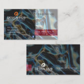 ヘアサロンプロフェッショナル名刺 名刺 (正面/裏面)