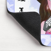 ヘア・ディーバ マウスパッド (コーナー)