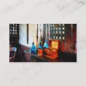 ヘア・トニックおよび剃るマグ-プラチナ終わり 名刺 (裏面)