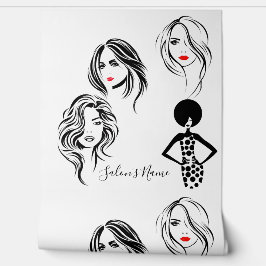 ヘア＆ビューティースタイリスト 壁紙