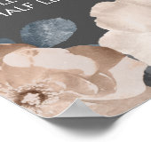 ヘア ビューティー サロン 美容師 メニュー 料金 ポスター (角)