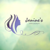 ヘア&ビューティ シルエット ブー ID873 ウィンドウサイン (シート3)