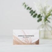 ヘア |ブロンド 名刺 (スタンド正面)