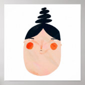 ヘア ポスター (正面)