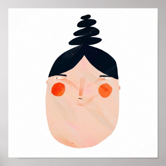 ヘア ポスター (正面)