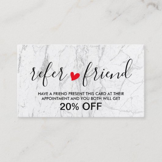 ヘア&メイクアップアーティストマーブルモダンサロン紹介 紹介カード (正面)