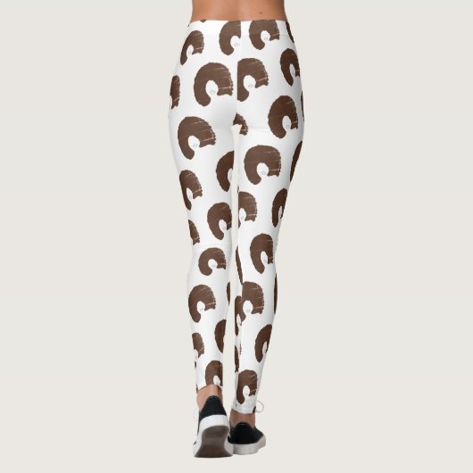 ヘア レギンス (裏面)