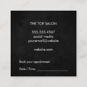 ヘア 予約カード (裏面)