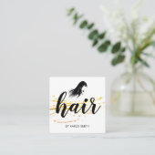 ヘア 予約カード (スタンド正面)
