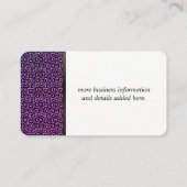 ヘア 予約カード (裏面)