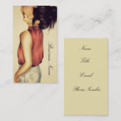 ヘア 名刺 (正面/裏面)