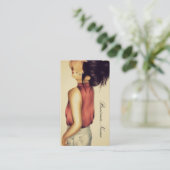 ヘア 名刺 (スタンド正面)