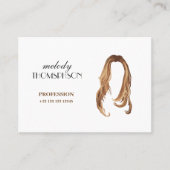 ヘア 名刺 (正面)