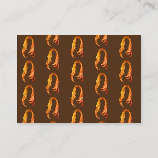 ヘア 名刺 (裏面)