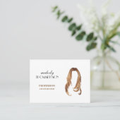 ヘア 名刺 (スタンド正面)