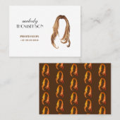 ヘア 名刺 (正面/裏面)