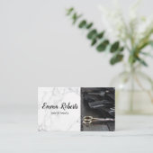 ヘア&美しいスペシャリストサロン美容師理容師 名刺 (スタンド正面)