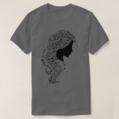 ヘア Tシャツ (デザイン正面)
