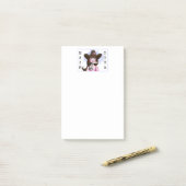 "ヘアDIVA" ポストイット (デスク上)