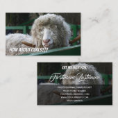 ヘイおもしろいスファンシートリスト 名刺 (正面/裏面)