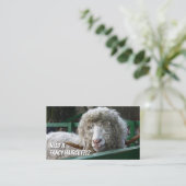 ヘイおもしろいスファンシートリスト 名刺 (スタンド正面)