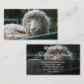 ヘイおもしろいスファンシートリスト 名刺 (正面/裏面)