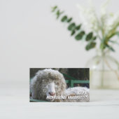 ヘイおもしろいスファンシート専門バス 名刺 (スタンド正面)