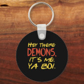 ヘイそこの悪魔そのメヤボイおもしろい幽霊狩りM キーホルダー (裏面)
