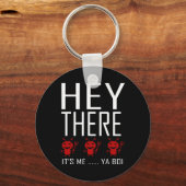 ヘイそこの悪魔その私ヤボイおもしろい幽霊狩りG キーホルダー (正面)