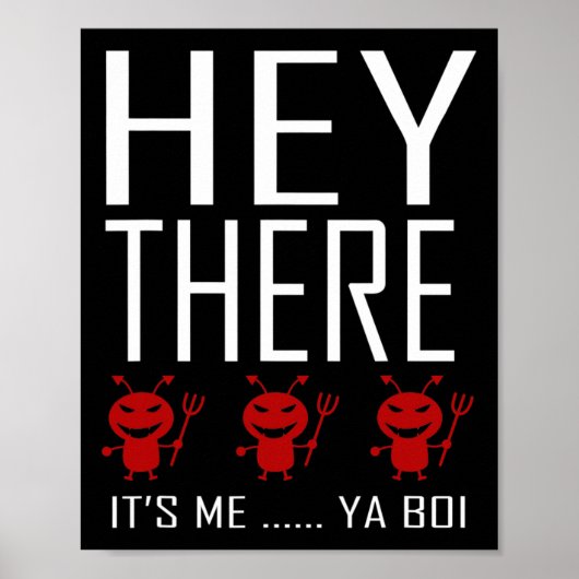 ヘイそこの悪魔その私ヤボイおもしろい幽霊狩りG ポスター (正面)