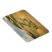 ヘイのベールと転がその風景,トスカーナ,イタリア マグネット (右側)