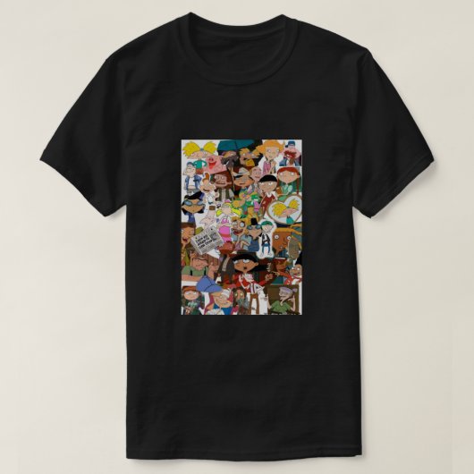 ヘイアーノルドズ全キャラクター クラシック Tシャツ (デザイン正面)