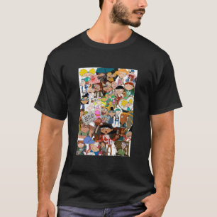 ヘイアーノルドズ全キャラクター クラシック Tシャツ