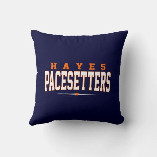 ヘイェズの高等学校; ペースセッター クッション (裏面)