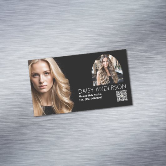 ヘイエレガントススタイリッシュリスト事業 マグネット名刺 (インサイチュ)