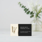 ヘイエレガントスタリスト 名刺 (スタンド正面)