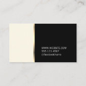 ヘイエレガントスタリスト 名刺 (裏面)