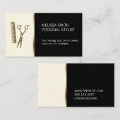 ヘイエレガントスタリスト 名刺 (正面/裏面)
