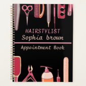 ヘイカスタムスタリストアポイントメント プランナー手帳 (正面)