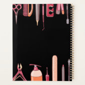 ヘイカスタムスタリストアポイントメント プランナー手帳 (裏面)