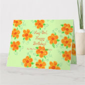 ヘイガール、ハッピーバースデー カード (裏面)