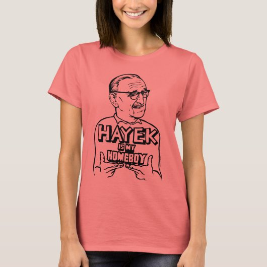 ヘイクは私のホームボーイTシャツだ Tシャツ (正面)